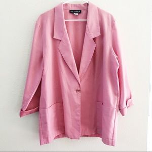 Vintage Bubblegum Blazer Sag Harbor